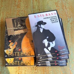 Esteban Guitar Instructional DVD Set